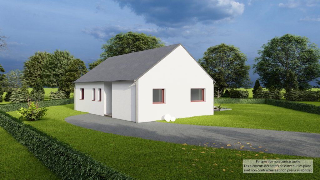 Maison+Terrain de 3 pièces avec 2 chambres à Saint-Malo 35400 – 319000 € - DAJE-26-07-06-29