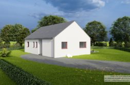 Maison+Terrain de 3 pièces avec 2 chambres à Roz-Landrieux 35120 – 195000 € - DAJE-26-05-12-33