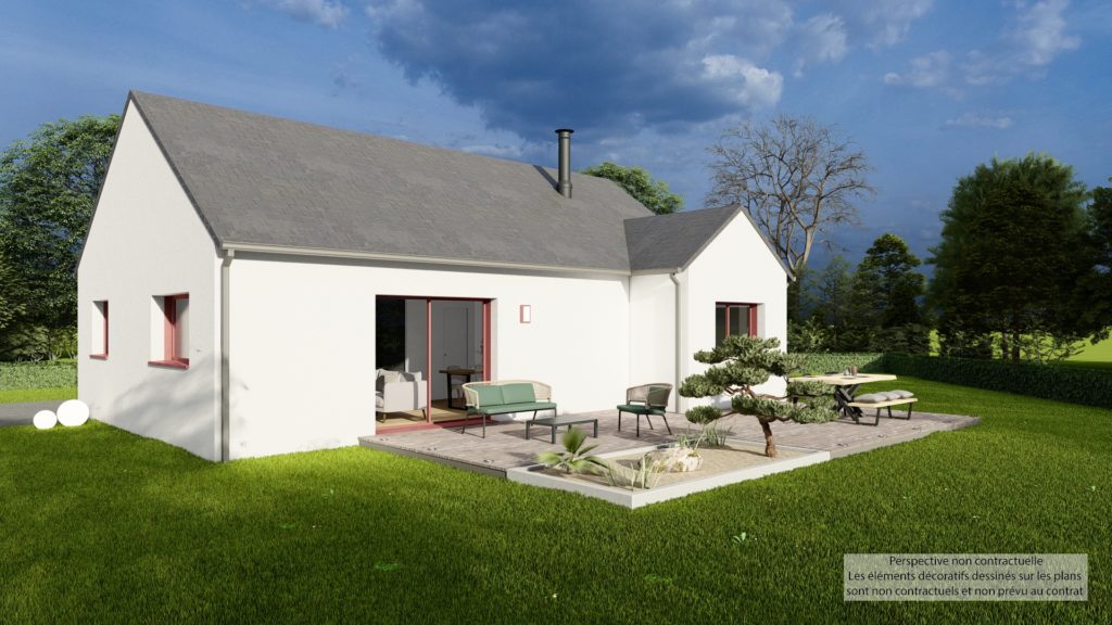 Maison+Terrain de 3 pièces avec 2 chambres à Saint-Malo 35400 – 319000 € - DAJE-26-07-06-29