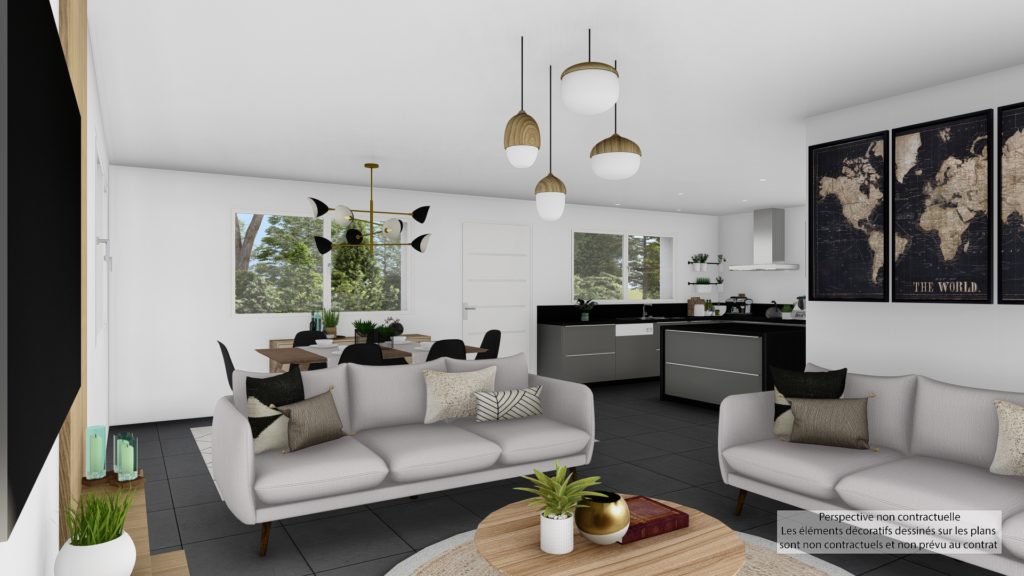 Maison+Terrain de 4 pièces avec 3 chambres à Plomeur 29120 – 271000 € - DAJE-26-10-06-49