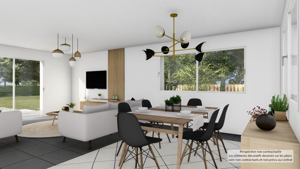 Maison+Terrain de 4 pièces avec 3 chambres à Plomeur 29120 – 271000 € - DAJE-26-10-06-49