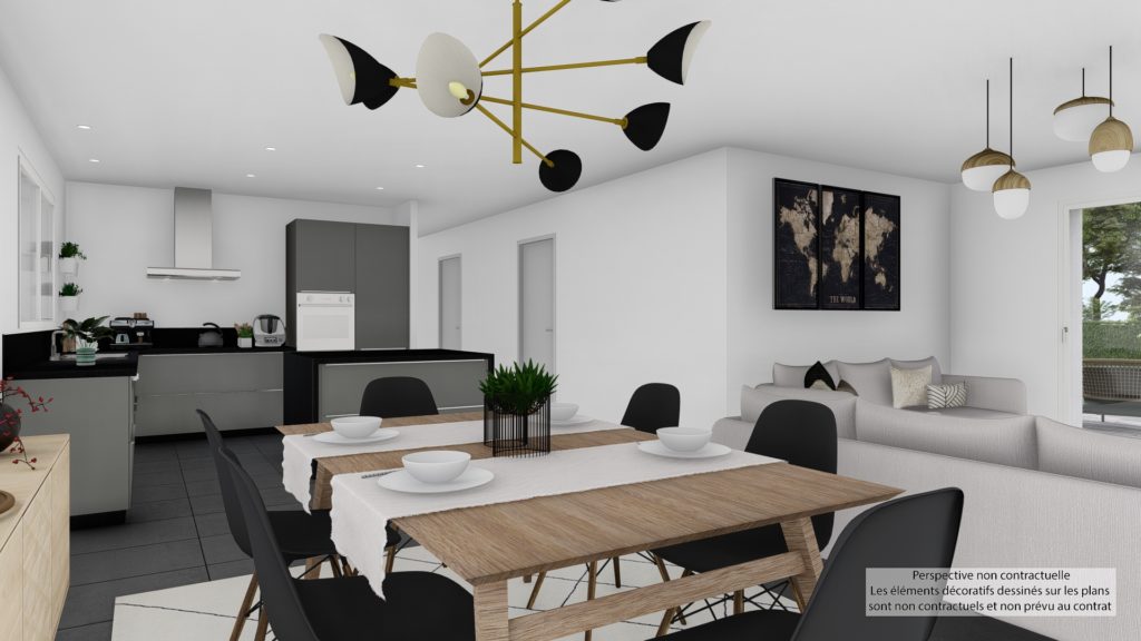 Maison+Terrain de 4 pièces avec 3 chambres à Plomeur 29120 – 271000 € - DAJE-26-10-06-49