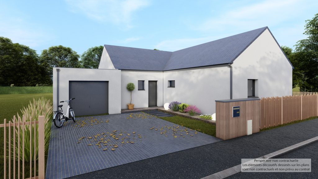Maison+Terrain de 4 pièces avec 3 chambres à Hennebont 56700 – 314000 € - SLG-26-05-26-5