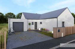 Maison+Terrain de 4 pièces avec 3 chambres à Hennebont 56700 – 314000 € - SLG-26-05-26-5