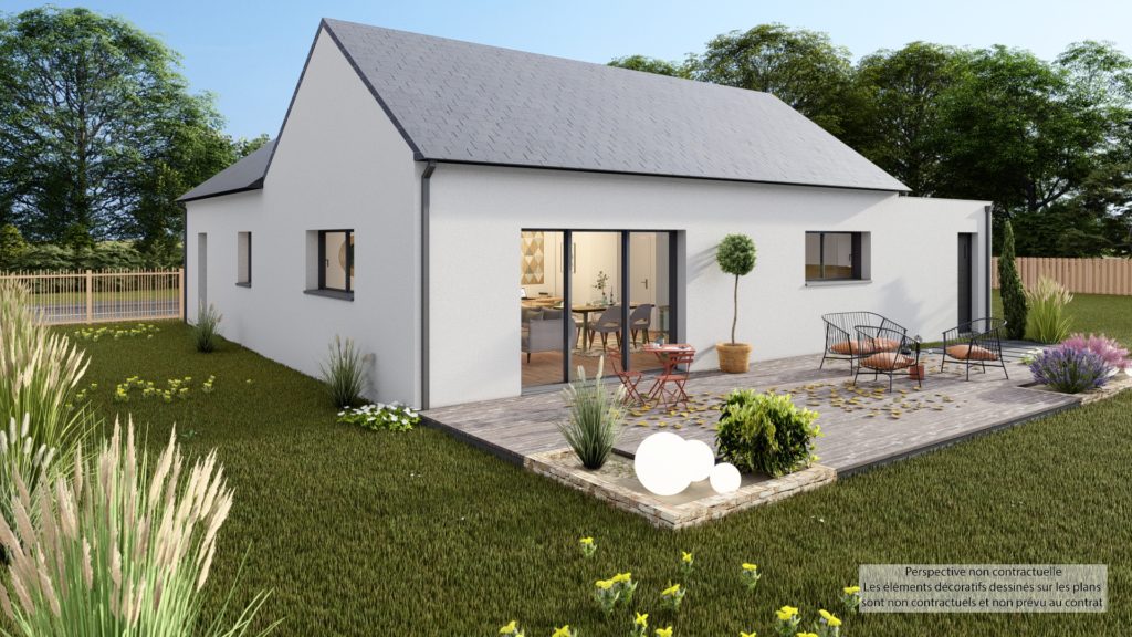 Maison+Terrain de 4 pièces avec 3 chambres à Hennebont 56700 – 314000 € - SLG-26-05-26-5