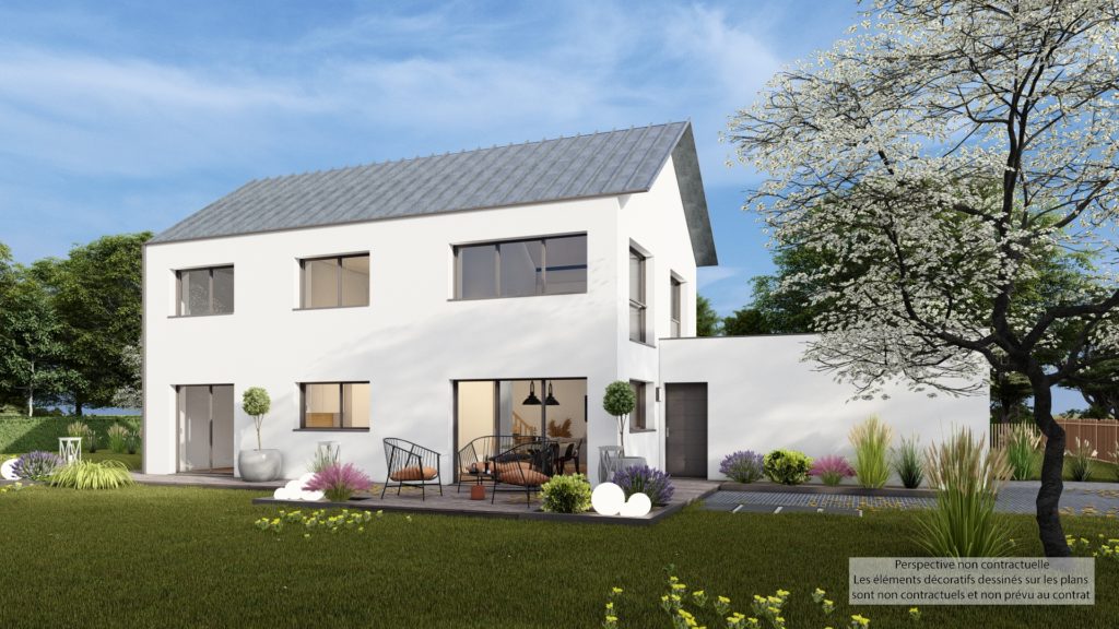 Maison+Terrain de 5 pièces avec 4 chambres à Queven 56530 – 532000 € - SLG-26-06-18-9