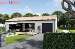 Maison+Terrain de 4 pièces avec 3 chambres à Martres-Tolosane 31220 – 227292 € - FRSC-26-06-01-21