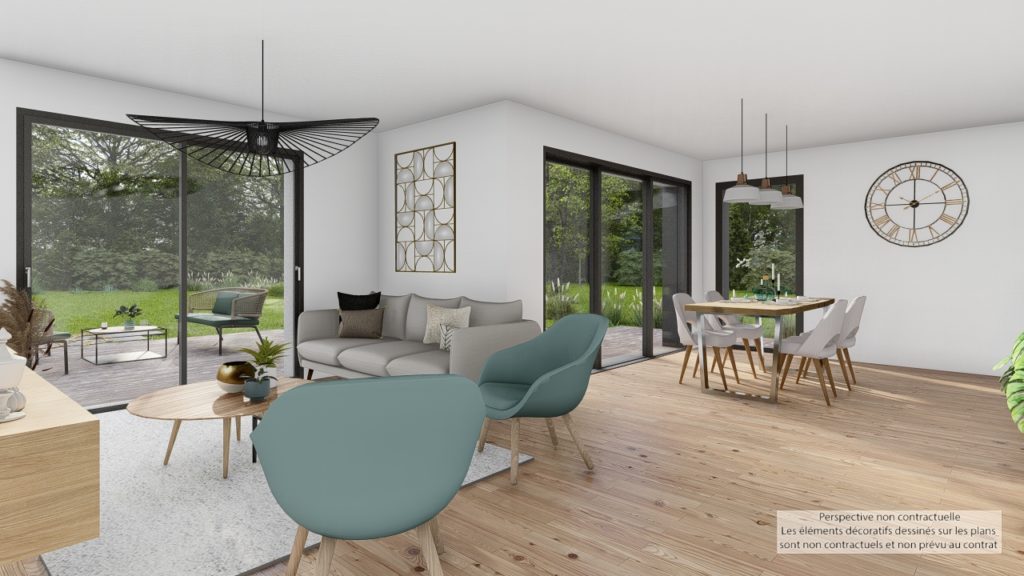 Maison+Terrain de 5 pièces avec 4 chambres à Saint-Guinoux 35430 – 286700 € - DAJE-26-06-01-30