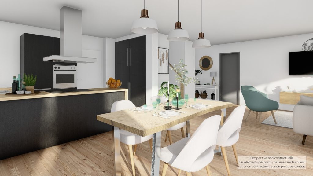 Maison+Terrain de 5 pièces avec 4 chambres à Saint-Guinoux 35430 – 286700 € - DAJE-26-06-01-30