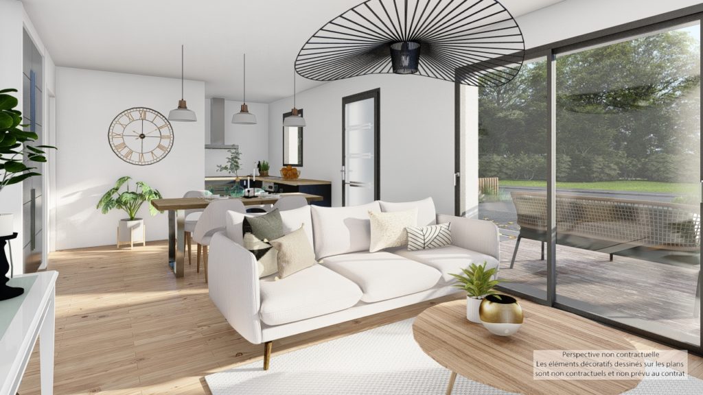 Maison+Terrain de 3 pièces avec 2 chambres à La-Ville-es-Nonais 35430 – 193000 € - DAJE-26-09-01-33