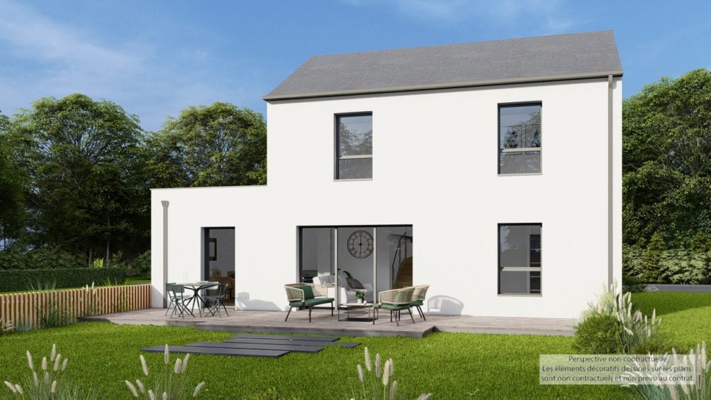 Maison+Terrain de 5 pièces avec 4 chambres à Saint-Malo 35400 – 323900 € - DAJE-26-06-01-15