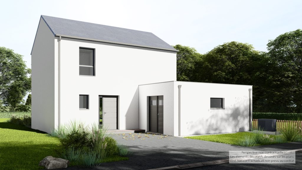 Maison+Terrain de 5 pièces avec 4 chambres à Saint-Malo 35400 – 323900 € - DAJE-26-06-01-15