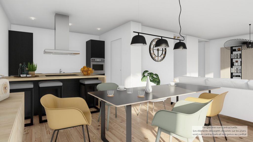 Maison+Terrain de 5 pièces avec 4 chambres à Saint-Malo 35400 – 323900 € - DAJE-26-06-01-15