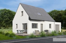 Maison+Terrain de 4 pièces avec 3 chambres à Roz-Landrieux 35120 – 218000 € - DAJE-26-06-08-34