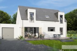 Maison+Terrain de 4 pièces avec 3 chambres à Cherrueix 35120 – 269500 € - DAJE-26-05-12-31