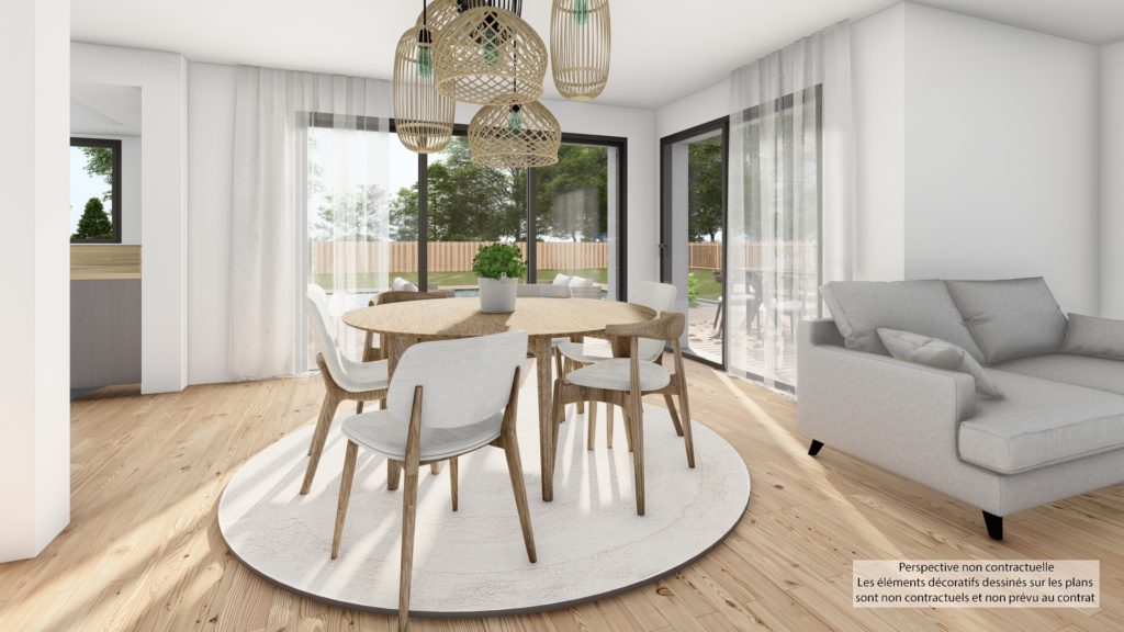 Maison+Terrain de 5 pièces avec 4 chambres à Plomeur 29120 – 288000 € - DAJE-26-07-28-16