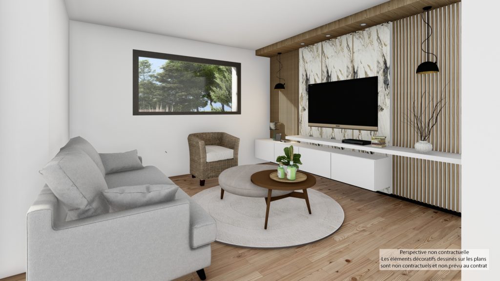 Maison+Terrain de 5 pièces avec 4 chambres à Plomeur 29120 – 288000 € - DAJE-26-07-28-16