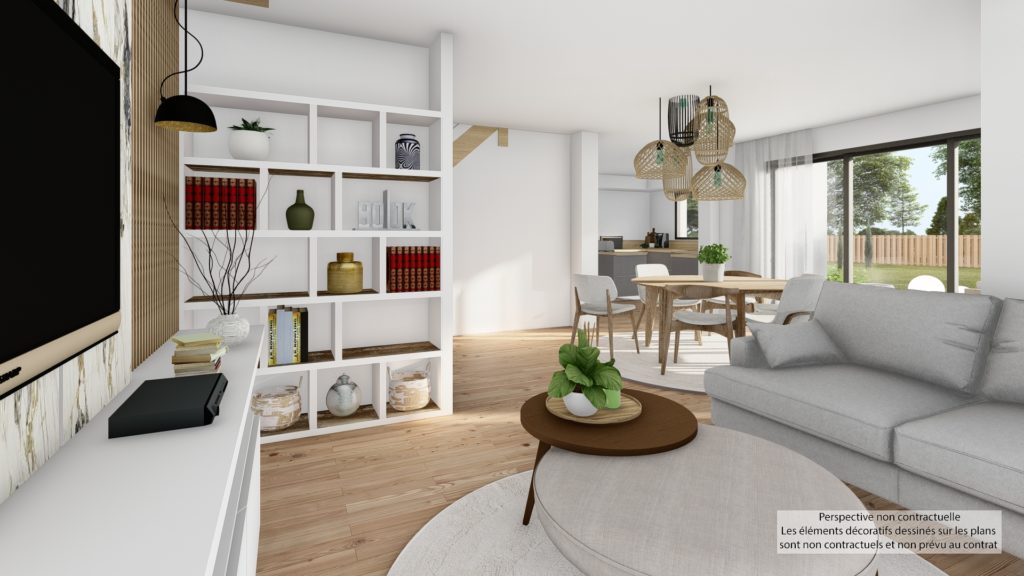 Maison+Terrain de 5 pièces avec 4 chambres à Plomeur 29120 – 288000 € - DAJE-26-07-28-16