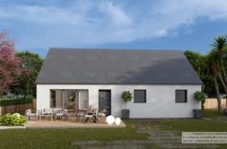 Maison+Terrain de 4 pièces avec 3 chambres à Le-Vivier-sur-Mer 35960 – 213500 € - DAJE-26-06-01-46