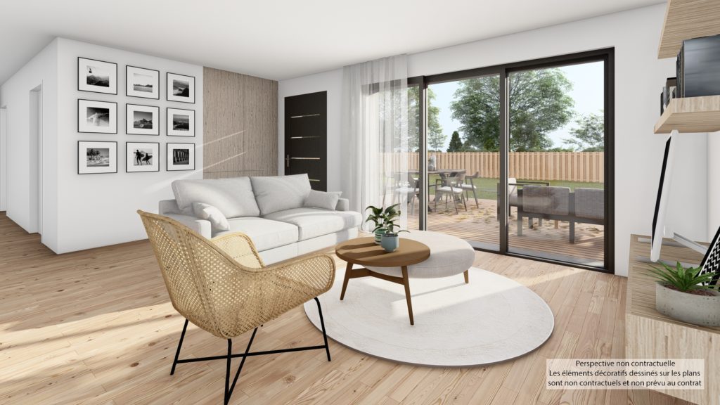 Maison+Terrain de 4 pièces avec 3 chambres à Le-Vivier-sur-Mer 35960 – 241000 € - DAJE-26-06-15-50