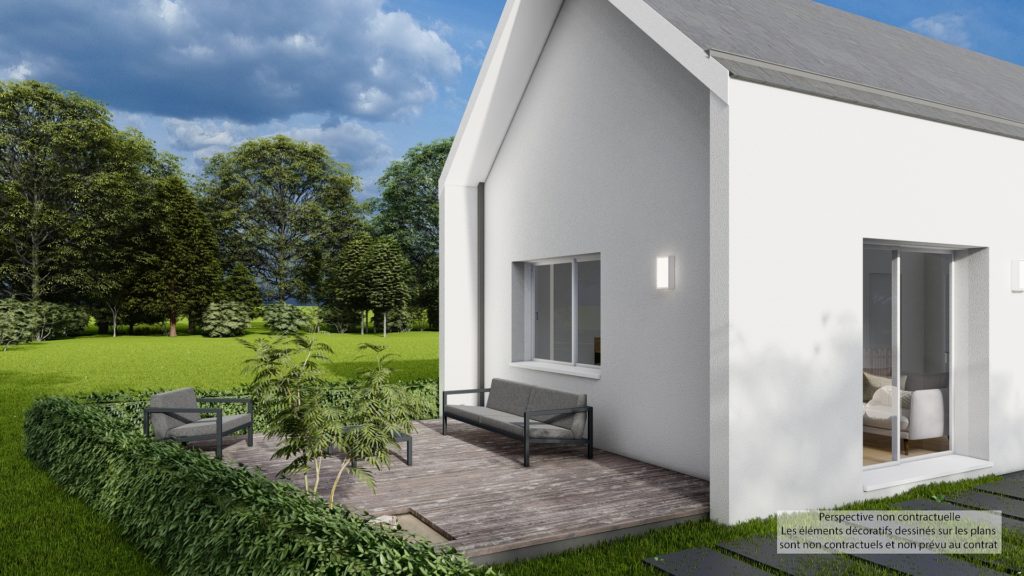 Maison+Terrain de 3 pièces avec 2 chambres à Troguery 22450 – 149798 € - BEGU-26-06-08-55