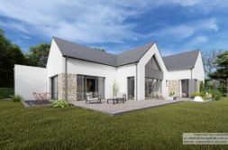 Maison+Terrain de 5 pièces avec 3 chambres à Penvenan 22710 – 480000 € - BEGU-26-06-01-43