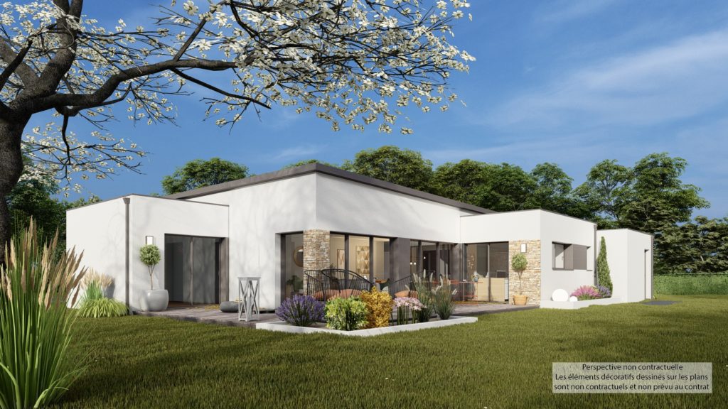 Maison+Terrain de 4 pièces avec 3 chambres à Lannion 22300 – 357900 € - BEGU-26-06-04-1