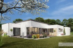Maison+Terrain de 4 pièces avec 3 chambres à Trelevern 22660 – 359500 € - BEGU-26-07-01-87