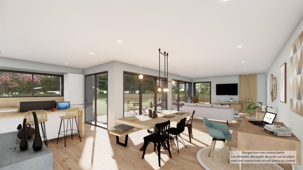 Maison+Terrain de 4 pièces avec 3 chambres à Lannion 22300 – 357900 € - BEGU-26-06-04-1