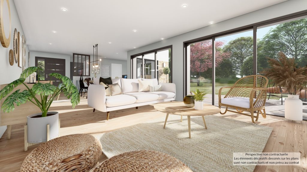 Maison+Terrain de 4 pièces avec 3 chambres à Lannion 22300 – 357900 € - BEGU-26-06-04-1