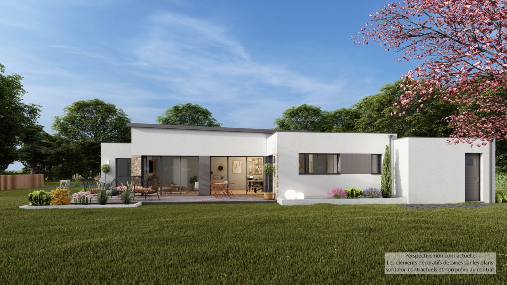 Maison+Terrain de 4 pièces avec 3 chambres à Lannion 22300 – 357900 € - BEGU-26-06-04-1