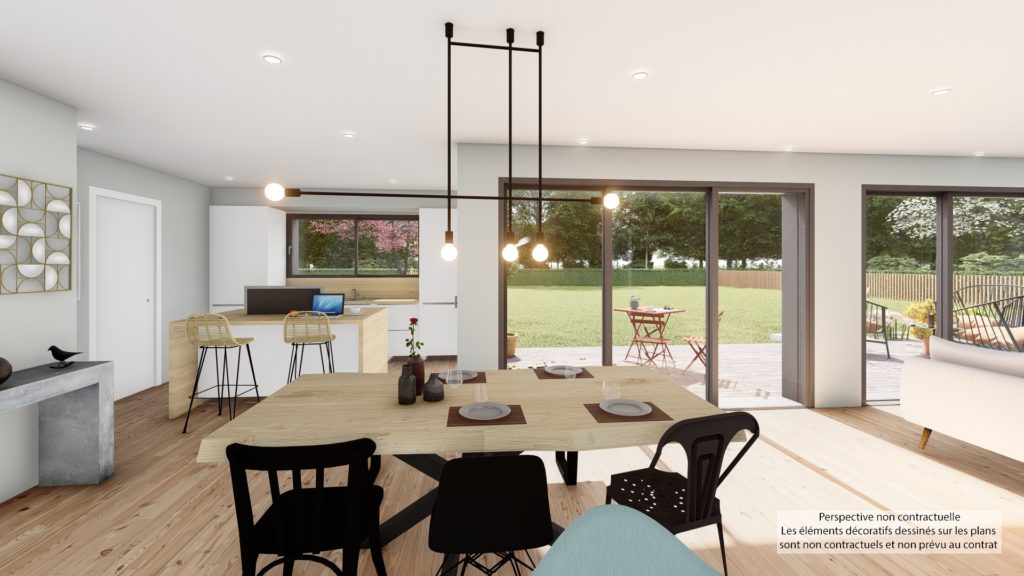 Maison+Terrain de 4 pièces avec 3 chambres à Lannion 22300 – 357900 € - BEGU-26-06-04-1