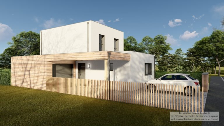 Maison+Terrain de 5 pièces avec 4 chambres à Vitre 35500 – 263310 € - EPLA-26-08-27-36