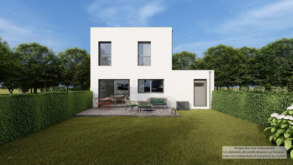 Maison+Terrain de 5 pièces avec 4 chambres à Argentre-du-Plessis 35370 – 257810 € - EPLA-26-06-09-6