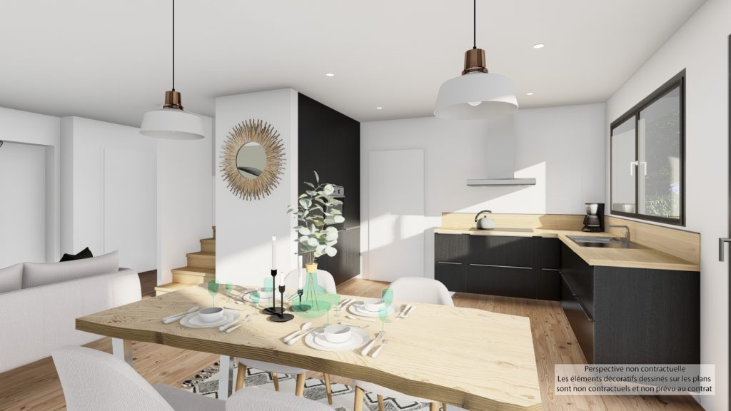 Maison+Terrain de 5 pièces avec 4 chambres à Argentre-du-Plessis 35370 – 257810 € - EPLA-26-06-09-6