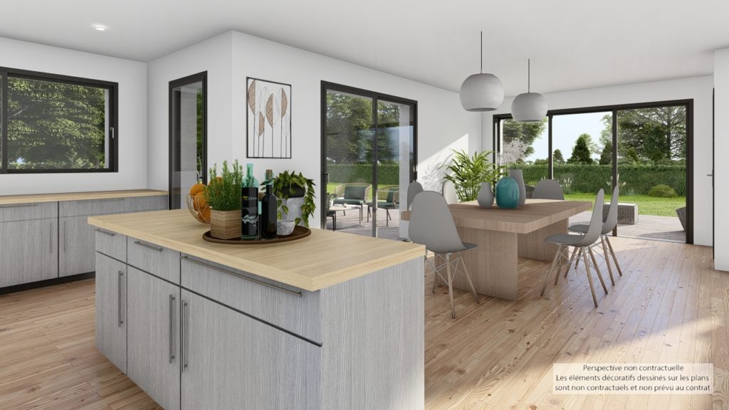 Maison+Terrain de 5 pièces avec 4 chambres à Dinard 35800 – 811000 € - DAJE-26-06-08-52