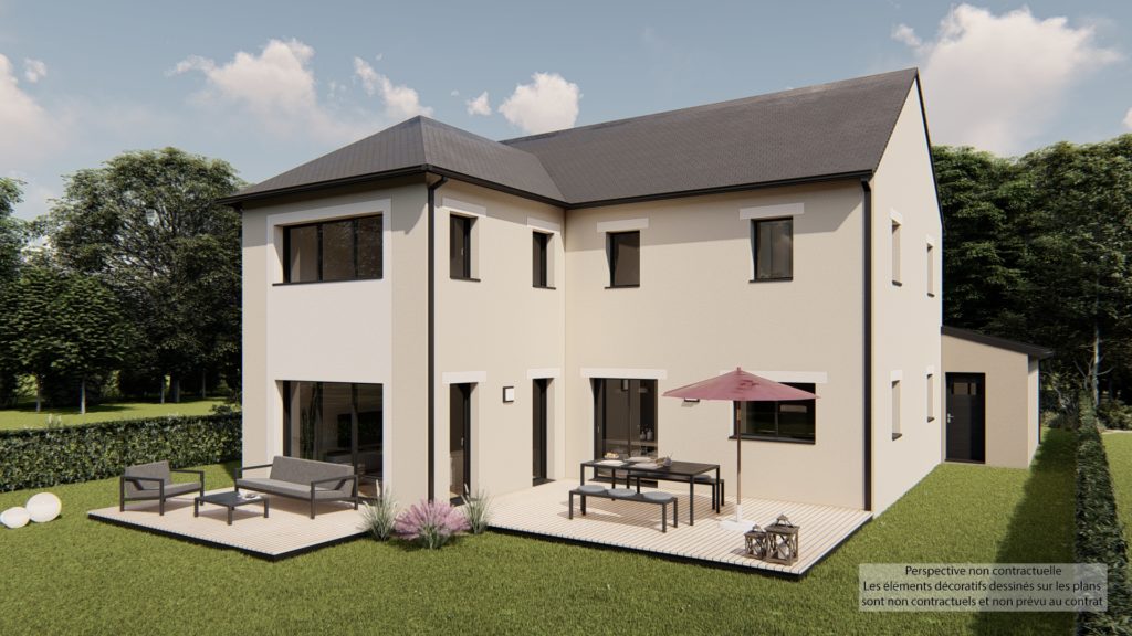 Maison+Terrain de 5 pièces avec 4 chambres à Saint-Malo 35400 – 1262000 € - DAJE-26-09-30-2