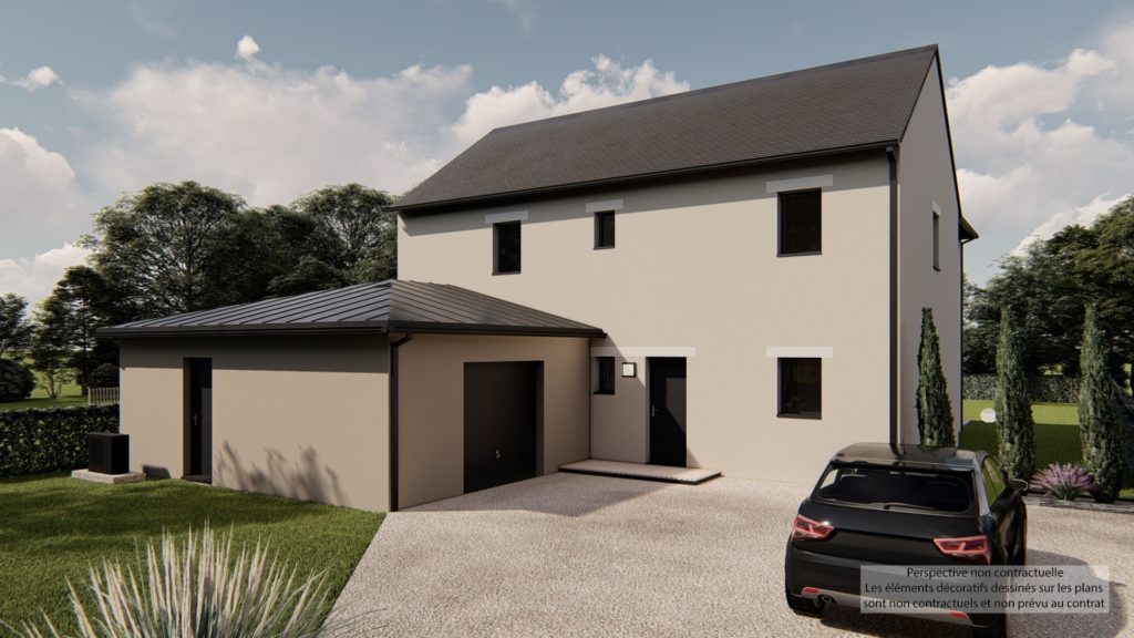 Maison+Terrain de 5 pièces avec 4 chambres à Saint-Malo 35400 – 1262000 € - DAJE-26-09-30-2