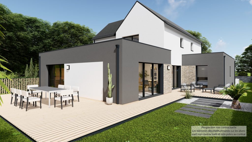 Maison+Terrain de 6 pièces avec 5 chambres à Saint-Briac-sur-Mer 35800 – 863000 € - DAJE-26-06-08-44