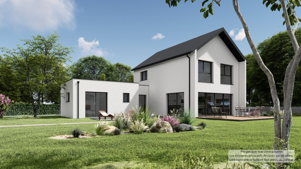 Maison+Terrain de 5 pièces avec 4 chambres à Dinard 35800 – 901000 € - DAJE-26-06-08-50