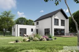 Maison+Terrain de 5 pièces avec 4 chambres à Dinard 35800 – 901000 € - DAJE-26-06-08-50