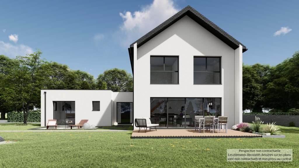 Maison+Terrain de 5 pièces avec 4 chambres à Dinard 35800 – 901000 € - DAJE-26-06-08-50