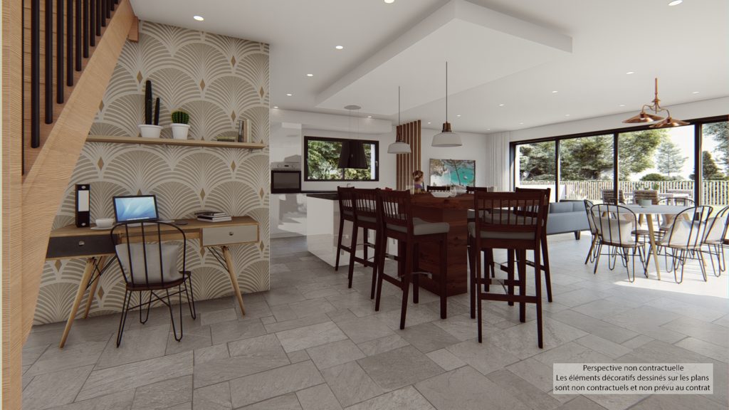 Maison+Terrain de 5 pièces avec 4 chambres à Dinard 35800 – 901000 € - DAJE-26-06-08-50