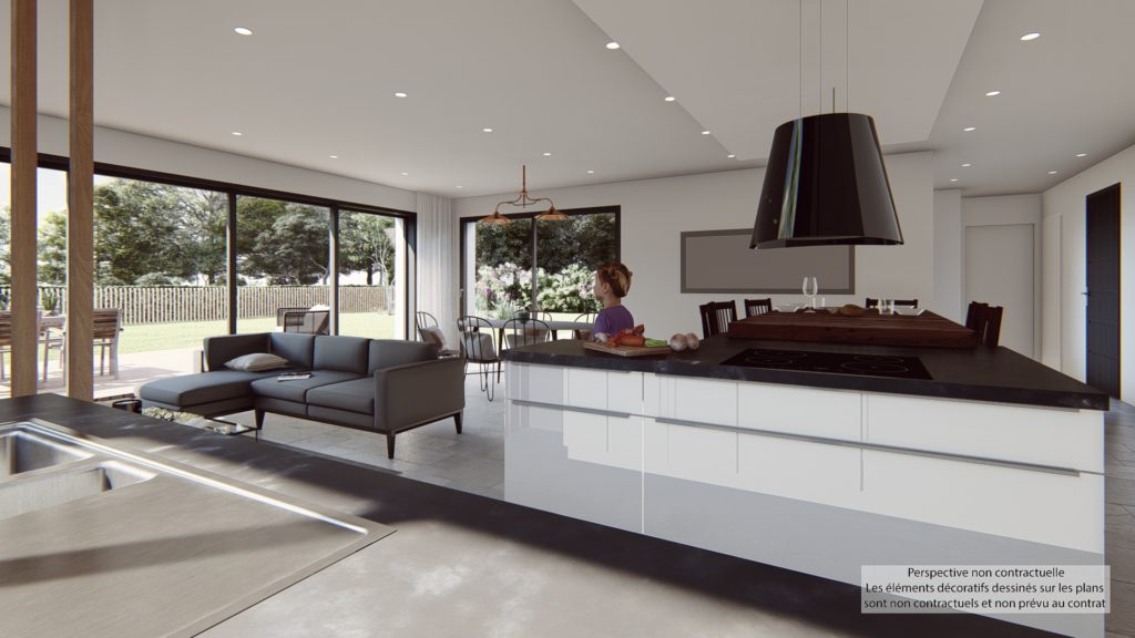 Maison+Terrain de 5 pièces avec 4 chambres à Dinard 35800 – 901000 € - DAJE-26-06-08-50