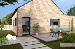 Maison+Terrain de 3 pièces avec 2 chambres à Cherrueix 35120 – 183000 € - DAJE-26-05-15-49