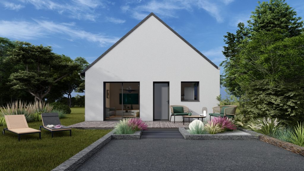 Maison+Terrain de 3 pièces avec 2 chambres à Saint-Malo 35400 – 315000 € - DAJE-26-07-28-20