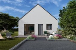 Maison+Terrain de 3 pièces avec 2 chambres à Le-Vivier-sur-Mer 35960 – 176000 € - DAJE-26-06-01-44