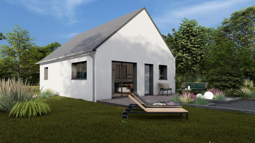 Maison+Terrain de 3 pièces avec 2 chambres à Saint-Malo 35400 – 315000 € - DAJE-26-07-28-20