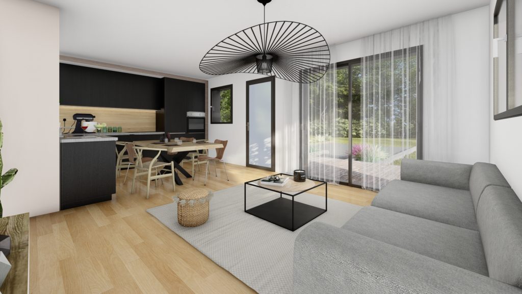 Maison+Terrain de 3 pièces avec 2 chambres à Saint-Malo 35400 – 315000 € - DAJE-26-07-28-20