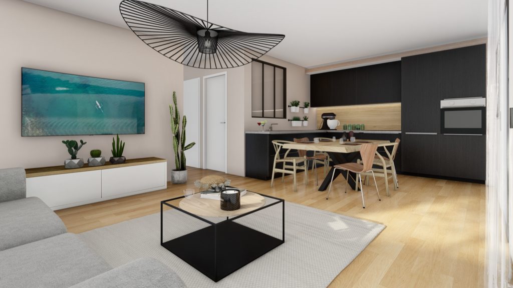 Maison+Terrain de 3 pièces avec 2 chambres à Saint-Malo 35400 – 315000 € - DAJE-26-07-28-20